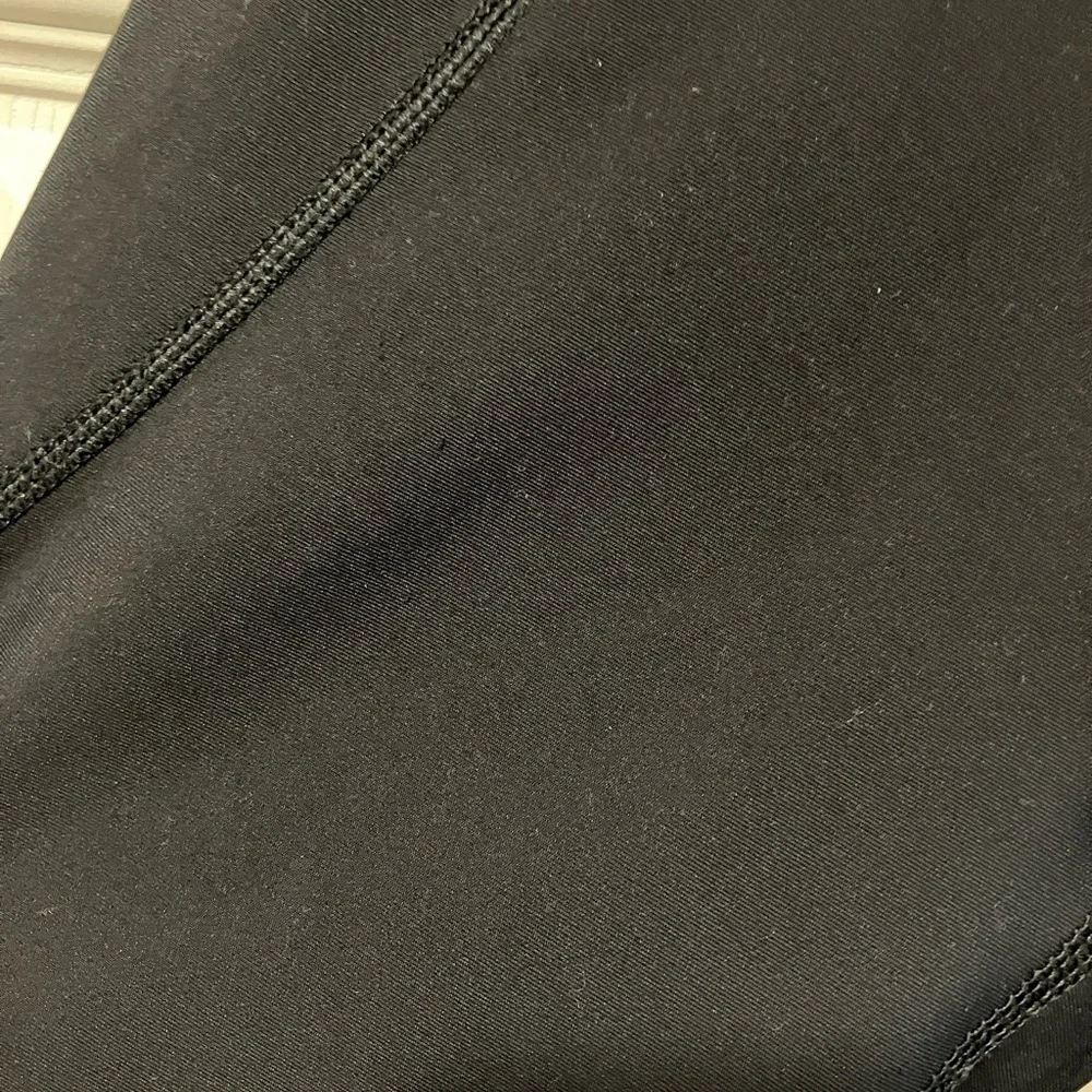 Old Navy Girls black High Rise Powersoft 7/8 leggings, L (10-12)